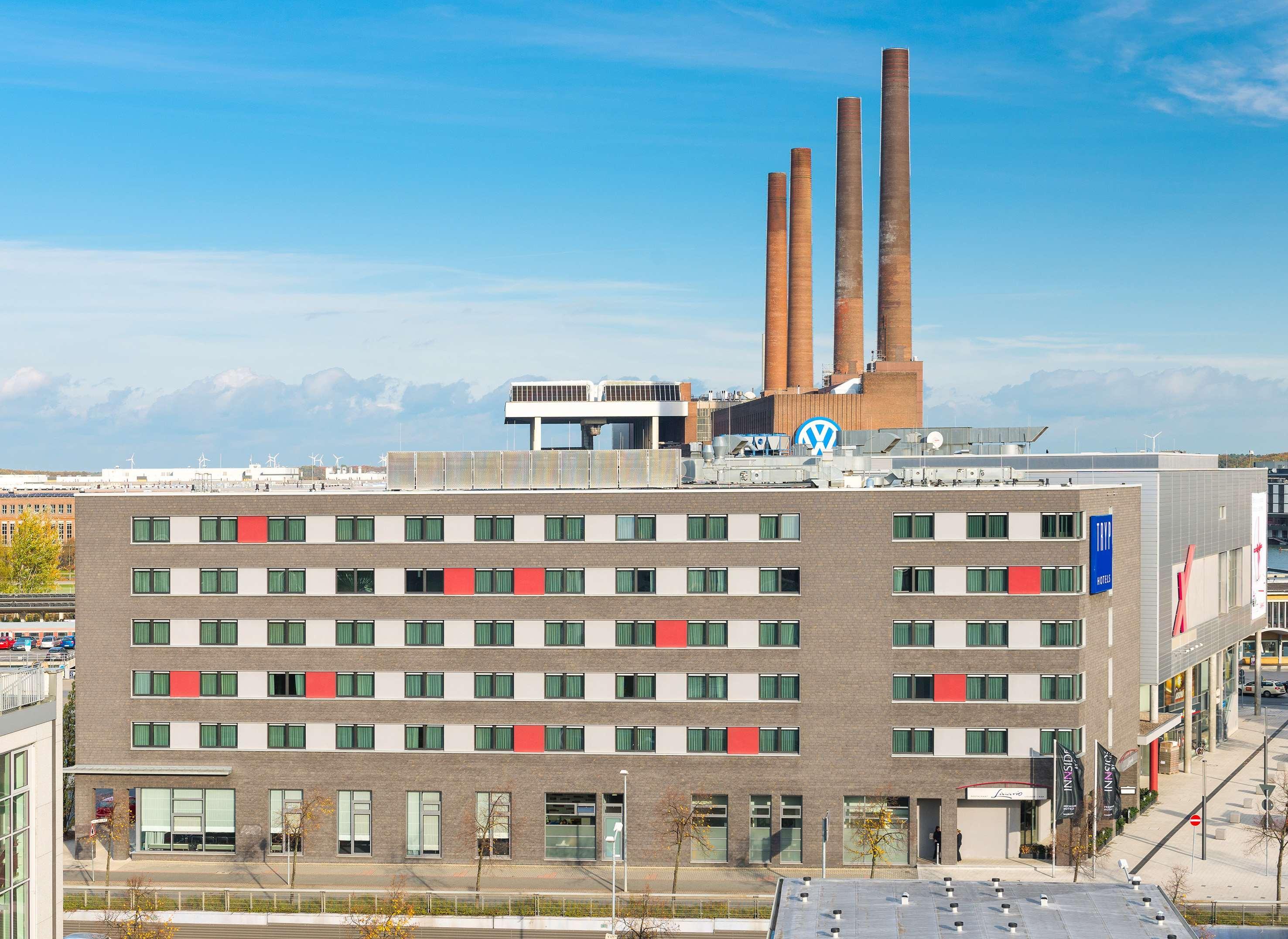 Hotel Wolfsburg Centrum, Affiliated By Melia Luaran gambar