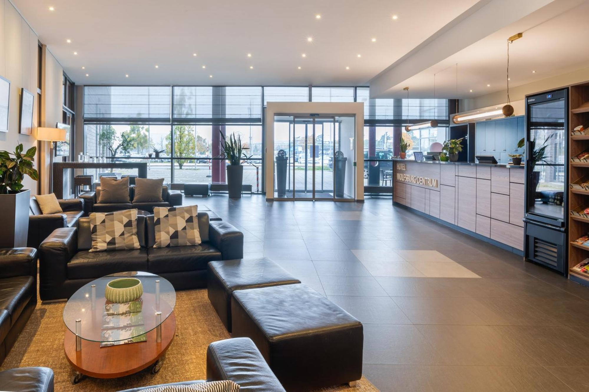 Hotel Wolfsburg Centrum, Affiliated By Melia Luaran gambar